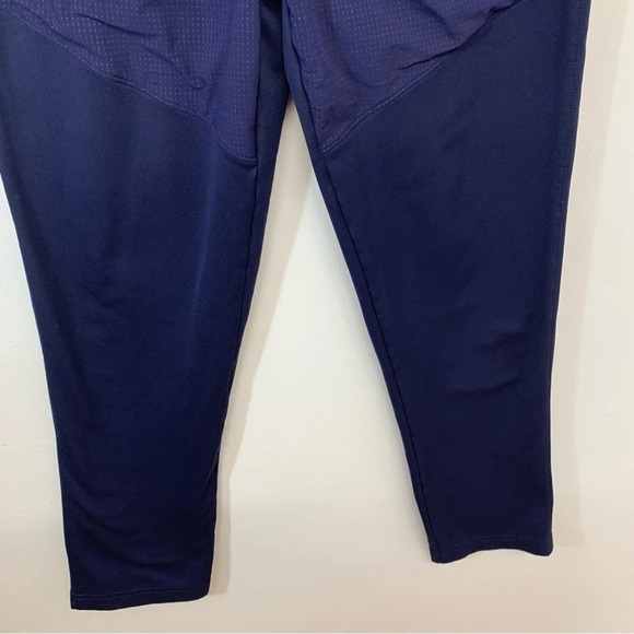Under Armour Sweatpants Men Medium Loose Heatgear Blue Pockets Joggers Stretch - Picture 3 of 13